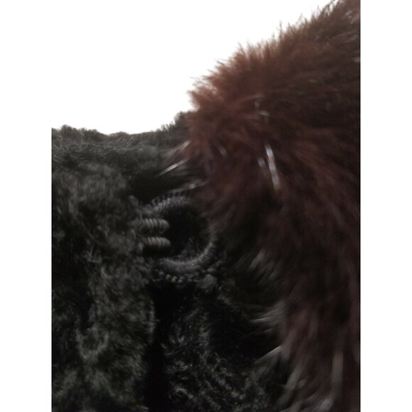 Persian Lamb Fur Coat Jacket 1950s Womens Short by Hutzlers Baltimore - Picture 9 of 11